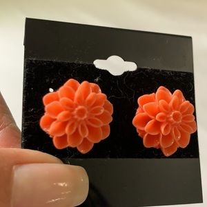 Floral Earrings
